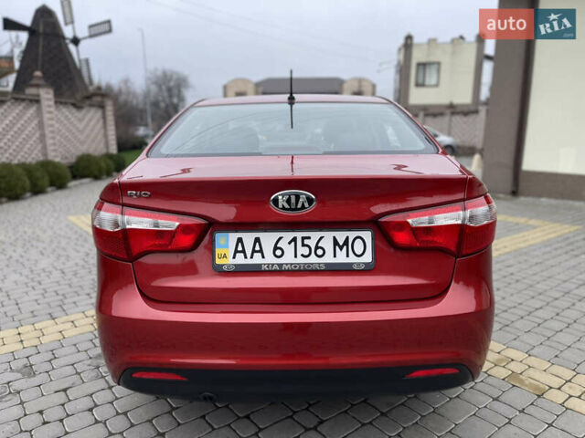 Красный Киа Рио, объемом двигателя 1.6 л и пробегом 113 тыс. км за 9300 $, фото 9 на Automoto.ua