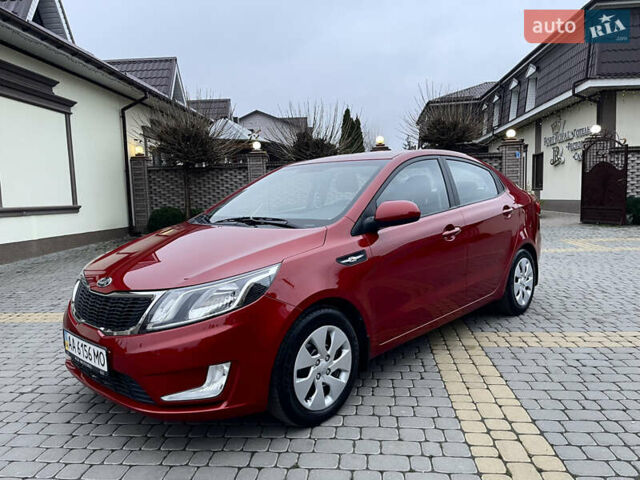 Красный Киа Рио, объемом двигателя 1.59 л и пробегом 113 тыс. км за 9700 $, фото 25 на Automoto.ua