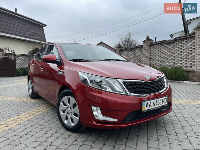 Красный Киа Рио, объемом двигателя 1.59 л и пробегом 113 тыс. км за 9700 $, фото 18 на Automoto.ua