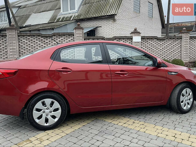 Красный Киа Рио, объемом двигателя 1.6 л и пробегом 113 тыс. км за 9300 $, фото 17 на Automoto.ua