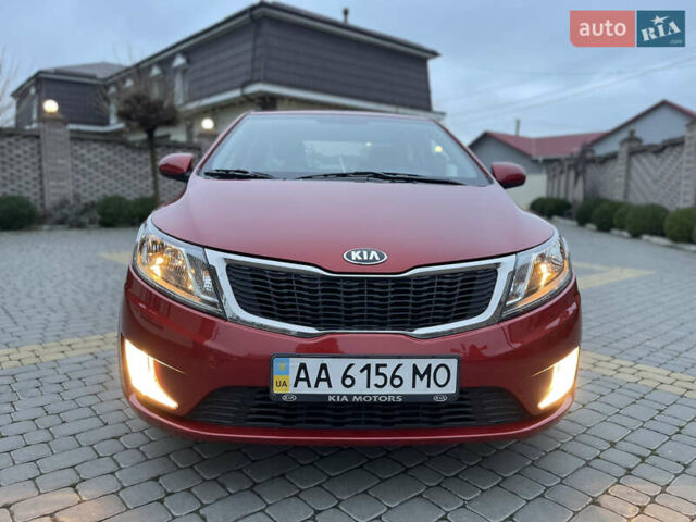 Красный Киа Рио, объемом двигателя 1.6 л и пробегом 113 тыс. км за 9300 $, фото 68 на Automoto.ua