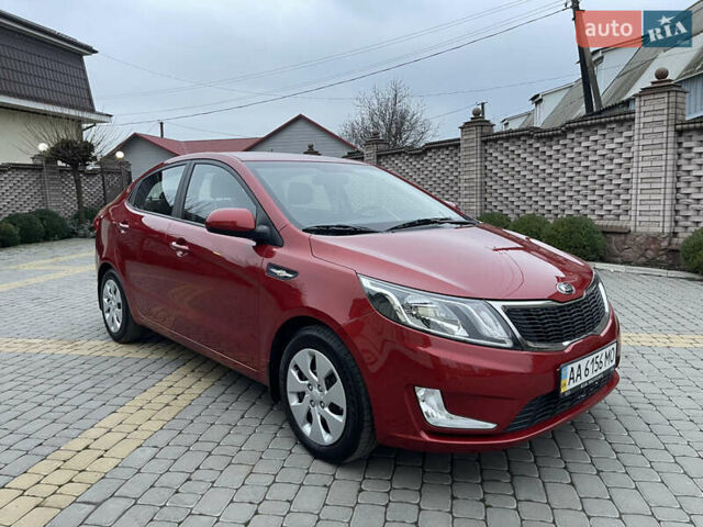 Красный Киа Рио, объемом двигателя 1.59 л и пробегом 113 тыс. км за 9700 $, фото 23 на Automoto.ua