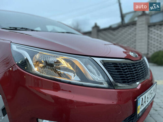 Красный Киа Рио, объемом двигателя 1.6 л и пробегом 113 тыс. км за 9300 $, фото 65 на Automoto.ua