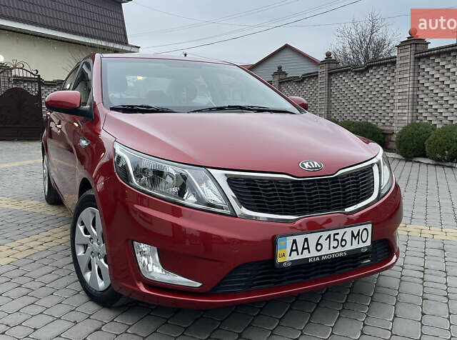 Красный Киа Рио, объемом двигателя 1.6 л и пробегом 113 тыс. км за 9300 $, фото 18 на Automoto.ua