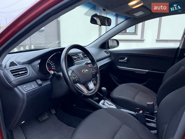 Красный Киа Рио, объемом двигателя 1.6 л и пробегом 113 тыс. км за 9300 $, фото 33 на Automoto.ua
