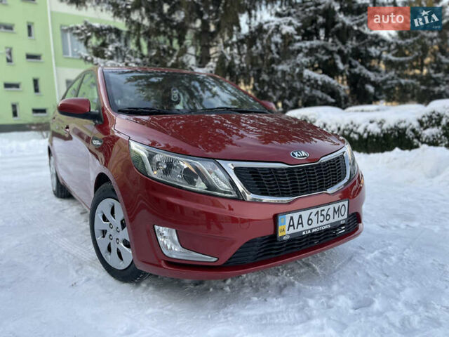 Червоний Кіа Ріо, об'ємом двигуна 1.6 л та пробігом 113 тис. км за 9500 $, фото 19 на Automoto.ua