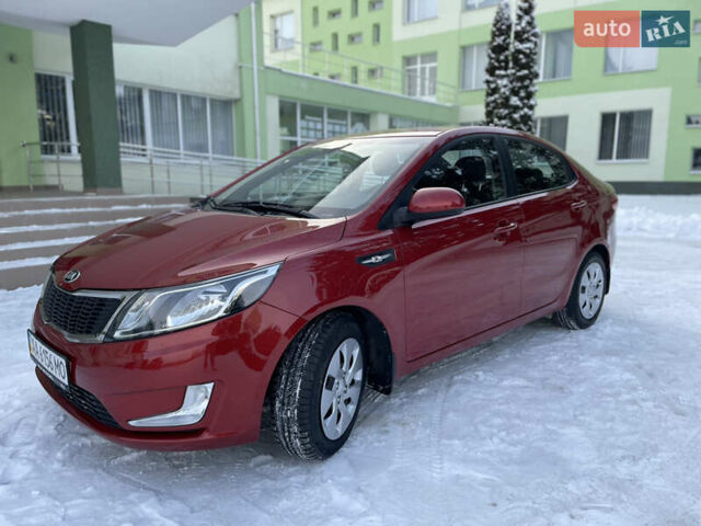 Червоний Кіа Ріо, об'ємом двигуна 1.6 л та пробігом 113 тис. км за 9500 $, фото 8 на Automoto.ua