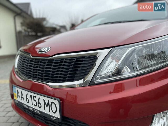 Красный Киа Рио, объемом двигателя 1.6 л и пробегом 113 тыс. км за 9300 $, фото 14 на Automoto.ua