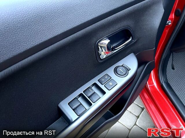 Червоний Кіа Ріо, об'ємом двигуна 1.6 л та пробігом 1130 тис. км за 9500 $, фото 10 на Automoto.ua