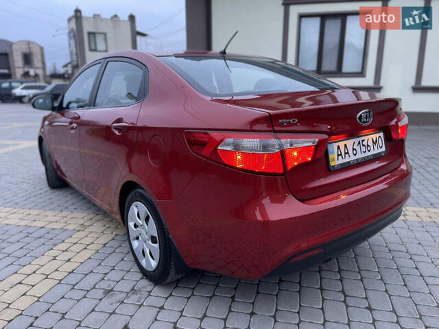 Красный Киа Рио, объемом двигателя 1.59 л и пробегом 113 тыс. км за 9700 $, фото 64 на Automoto.ua