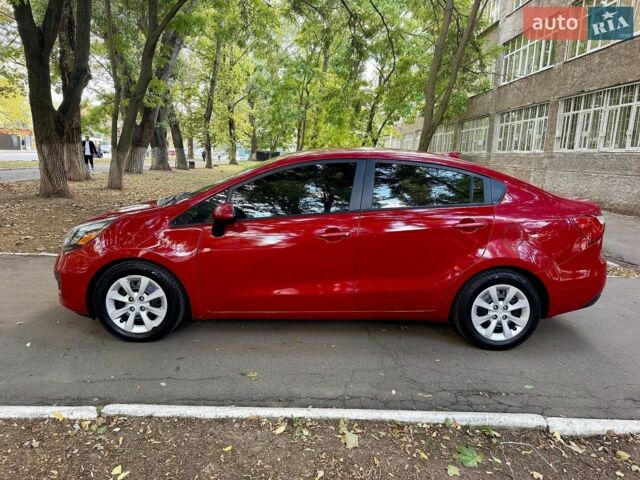 Красный Киа Рио, объемом двигателя 1.59 л и пробегом 223 тыс. км за 6999 $, фото 5 на Automoto.ua