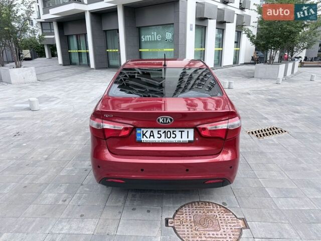 Красный Киа Рио, объемом двигателя 1.4 л и пробегом 135 тыс. км за 7500 $, фото 5 на Automoto.ua