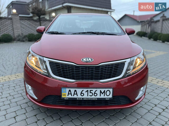 Красный Киа Рио, объемом двигателя 1.59 л и пробегом 113 тыс. км за 9700 $, фото 57 на Automoto.ua