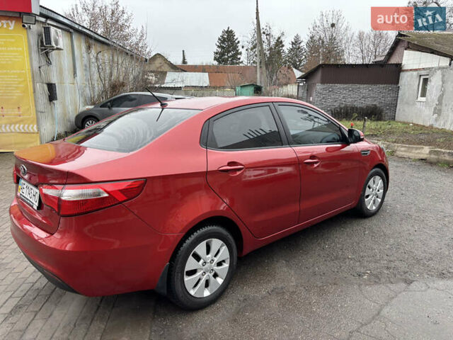 Красный Киа Рио, объемом двигателя 1.59 л и пробегом 35 тыс. км за 9999 $, фото 17 на Automoto.ua