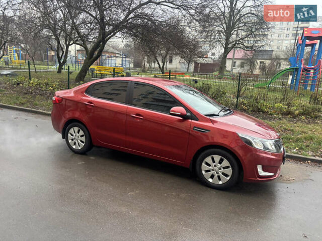Красный Киа Рио, объемом двигателя 1.6 л и пробегом 35 тыс. км за 10350 $, фото 18 на Automoto.ua