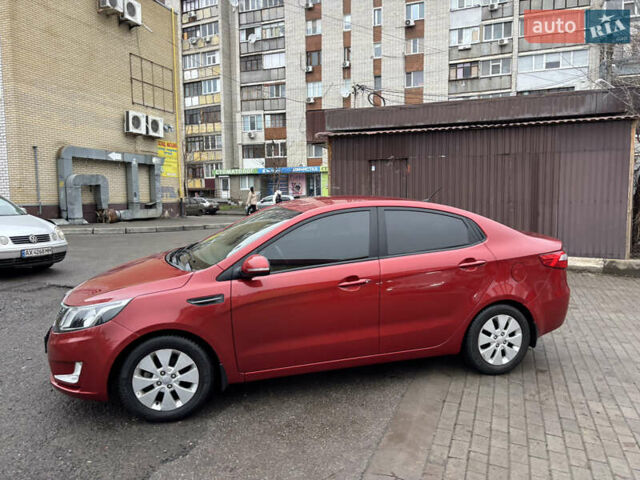 Красный Киа Рио, объемом двигателя 1.59 л и пробегом 35 тыс. км за 9999 $, фото 8 на Automoto.ua