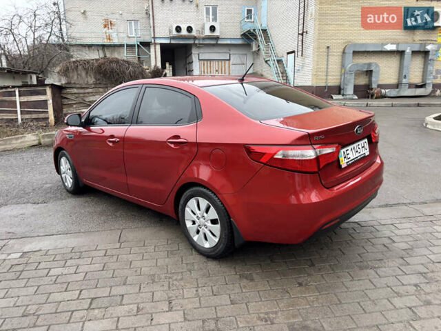 Красный Киа Рио, объемом двигателя 1.59 л и пробегом 35 тыс. км за 9999 $, фото 19 на Automoto.ua