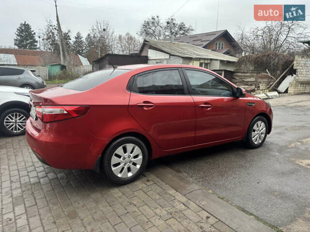 Красный Киа Рио, объемом двигателя 1.59 л и пробегом 35 тыс. км за 10800 $, фото 19 на Automoto.ua