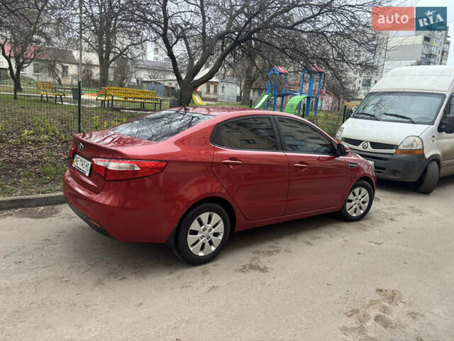 Красный Киа Рио, объемом двигателя 1.59 л и пробегом 35 тыс. км за 10800 $, фото 20 на Automoto.ua