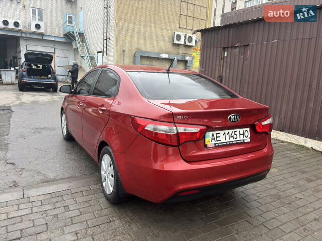Красный Киа Рио, объемом двигателя 1.6 л и пробегом 35 тыс. км за 10350 $, фото 13 на Automoto.ua