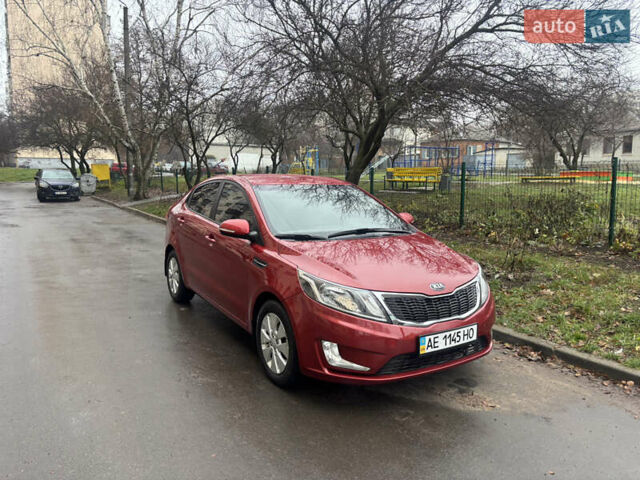 Красный Киа Рио, объемом двигателя 1.6 л и пробегом 35 тыс. км за 10350 $, фото 19 на Automoto.ua