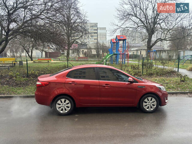 Красный Киа Рио, объемом двигателя 1.59 л и пробегом 35 тыс. км за 10800 $, фото 17 на Automoto.ua