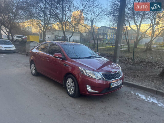 Красный Киа Рио, объемом двигателя 1.59 л и пробегом 35 тыс. км за 9950 $, фото 9 на Automoto.ua