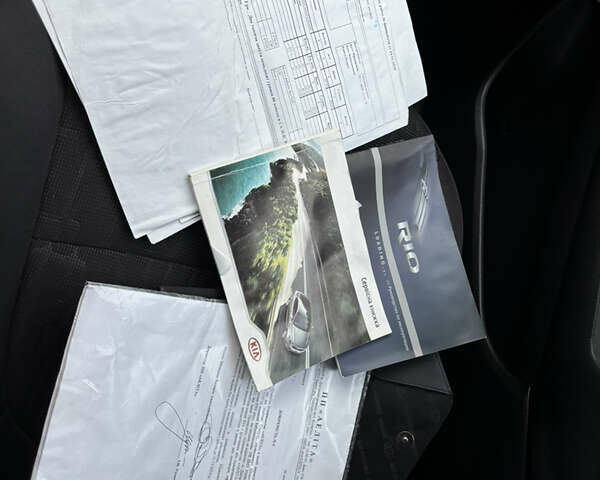 Красный Киа Рио, объемом двигателя 1.59 л и пробегом 35 тыс. км за 9999 $, фото 3 на Automoto.ua