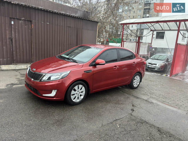 Красный Киа Рио, объемом двигателя 1.6 л и пробегом 35 тыс. км за 10350 $, фото 16 на Automoto.ua