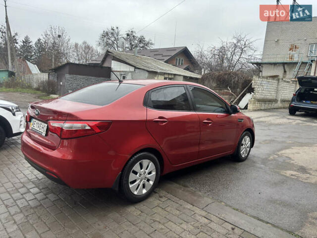 Красный Киа Рио, объемом двигателя 1.59 л и пробегом 35 тыс. км за 10800 $, фото 18 на Automoto.ua