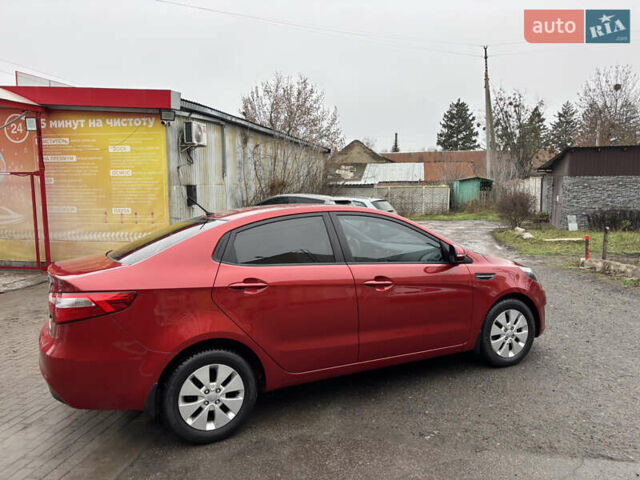 Красный Киа Рио, объемом двигателя 1.59 л и пробегом 35 тыс. км за 9999 $, фото 18 на Automoto.ua
