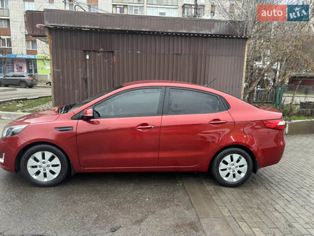 Красный Киа Рио, объемом двигателя 1.6 л и пробегом 35 тыс. км за 10350 $, фото 22 на Automoto.ua