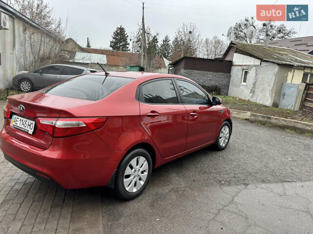 Красный Киа Рио, объемом двигателя 1.59 л и пробегом 35 тыс. км за 9950 $, фото 18 на Automoto.ua