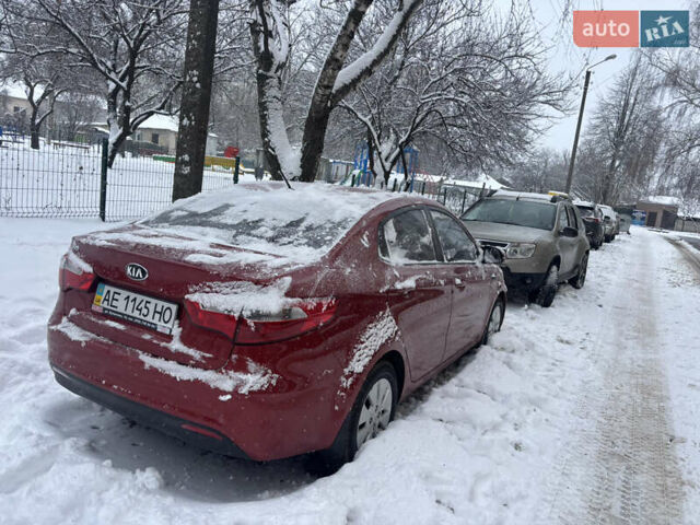 Красный Киа Рио, объемом двигателя 1.59 л и пробегом 35 тыс. км за 9950 $, фото 8 на Automoto.ua
