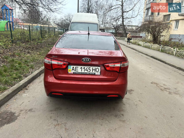 Красный Киа Рио, объемом двигателя 1.59 л и пробегом 35 тыс. км за 10800 $, фото 21 на Automoto.ua
