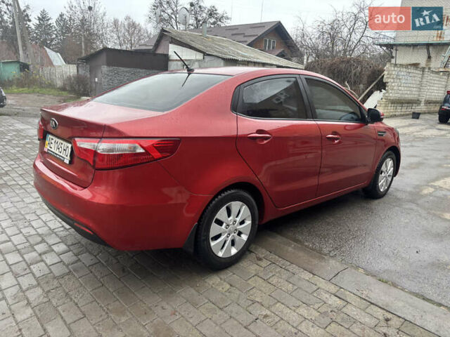 Красный Киа Рио, объемом двигателя 1.6 л и пробегом 35 тыс. км за 10350 $, фото 15 на Automoto.ua