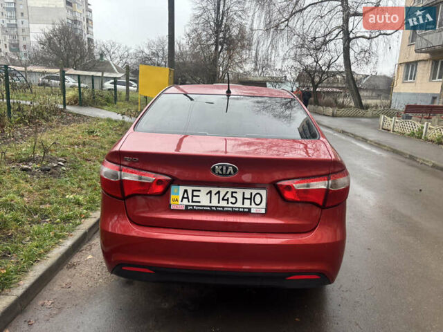 Красный Киа Рио, объемом двигателя 1.59 л и пробегом 35 тыс. км за 10800 $, фото 6 на Automoto.ua