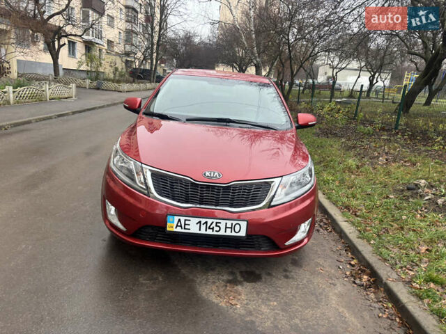 Красный Киа Рио, объемом двигателя 1.59 л и пробегом 35 тыс. км за 10800 $, фото 12 на Automoto.ua