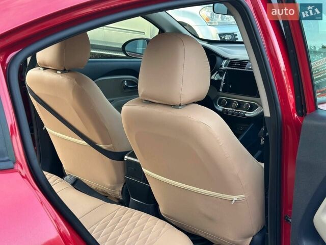 Красный Киа Рио, объемом двигателя 1.6 л и пробегом 75 тыс. км за 7800 $, фото 7 на Automoto.ua