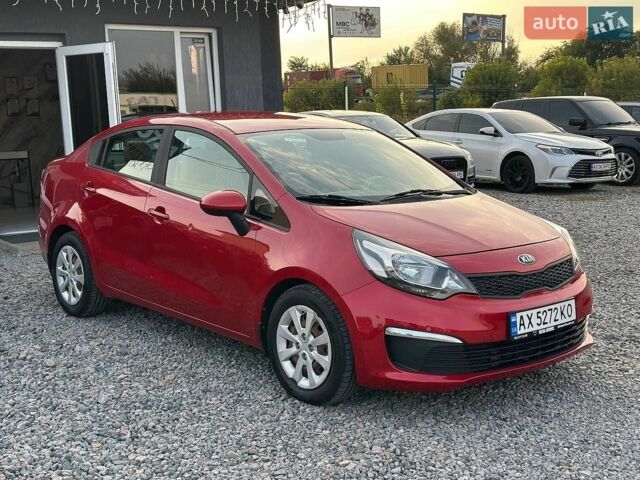Красный Киа Рио, объемом двигателя 1.6 л и пробегом 75 тыс. км за 7800 $, фото 3 на Automoto.ua
