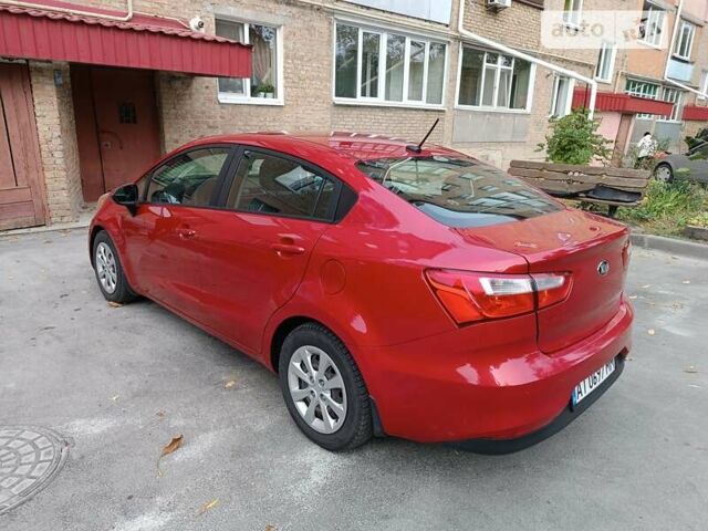 Красный Киа Рио, объемом двигателя 1.59 л и пробегом 85 тыс. км за 9950 $, фото 5 на Automoto.ua
