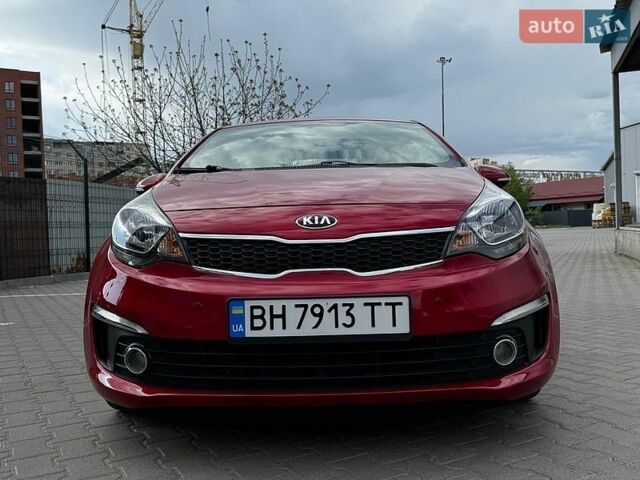 Червоний Кіа Ріо, об'ємом двигуна 1.4 л та пробігом 84 тис. км за 12900 $, фото 1 на Automoto.ua