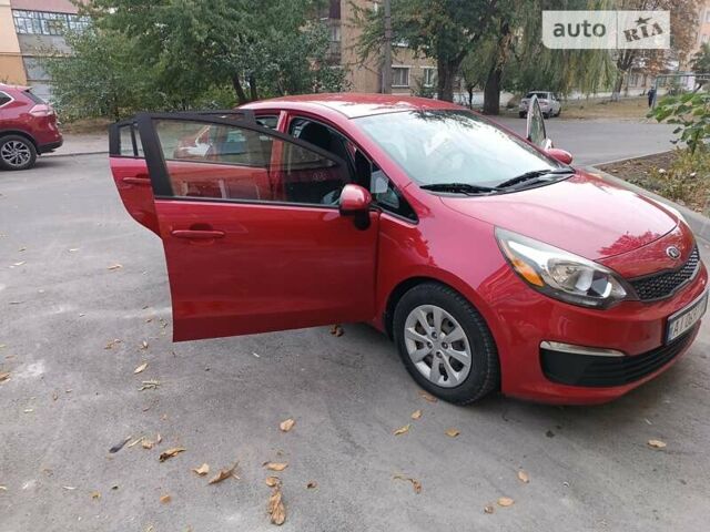 Красный Киа Рио, объемом двигателя 1.59 л и пробегом 85 тыс. км за 9950 $, фото 15 на Automoto.ua