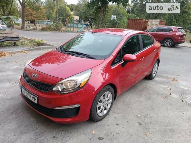 Красный Киа Рио, объемом двигателя 1.59 л и пробегом 85 тыс. км за 9950 $, фото 7 на Automoto.ua
