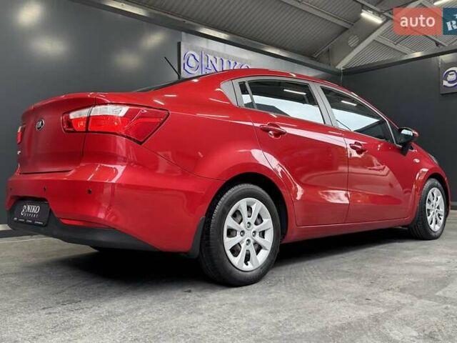 Красный Киа Рио, объемом двигателя 1.4 л и пробегом 75 тыс. км за 12000 $, фото 22 на Automoto.ua