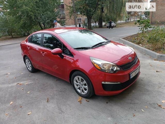 Красный Киа Рио, объемом двигателя 1.59 л и пробегом 85 тыс. км за 9950 $, фото 9 на Automoto.ua