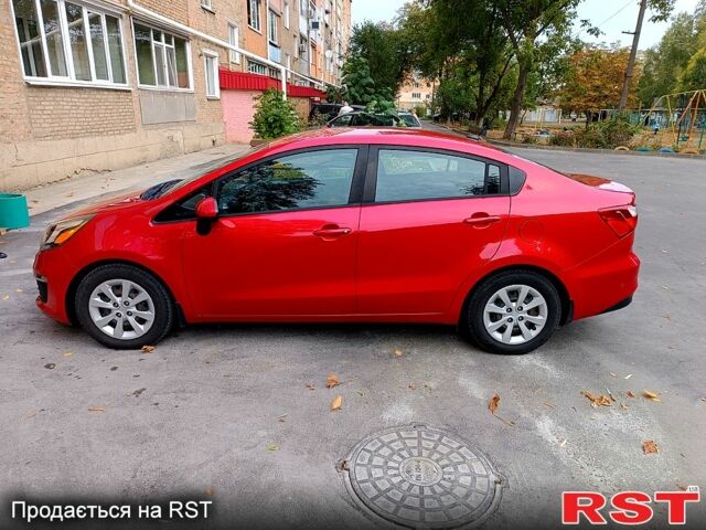 Красный Киа Рио, объемом двигателя 1.6 л и пробегом 90 тыс. км за 10900 $, фото 5 на Automoto.ua