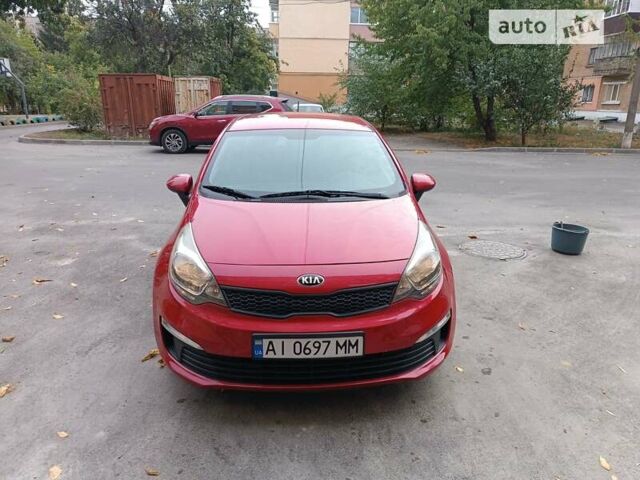 Красный Киа Рио, объемом двигателя 1.59 л и пробегом 85 тыс. км за 9950 $, фото 8 на Automoto.ua