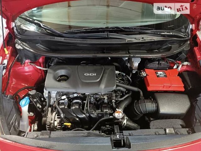 Красный Киа Рио, объемом двигателя 1.59 л и пробегом 85 тыс. км за 9950 $, фото 21 на Automoto.ua