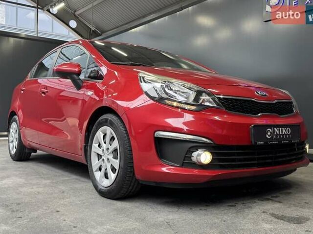 Красный Киа Рио, объемом двигателя 1.4 л и пробегом 75 тыс. км за 12000 $, фото 30 на Automoto.ua